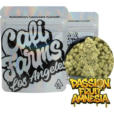califarms THC - X GREENHOUSE květy Passion Fruit Amnesia CBD 10,65% THC 0,09% 3,5 g