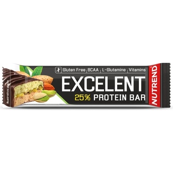 Nutrend Excelent Protein bar Double 85g