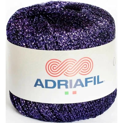 Adriafil Odeon Lamé 61 Fialová