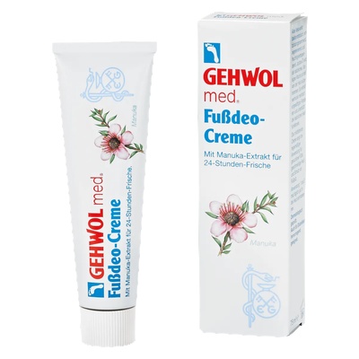 GEHWOL Крем, дезодорант за крака gehwol med, 75мл (gem705)