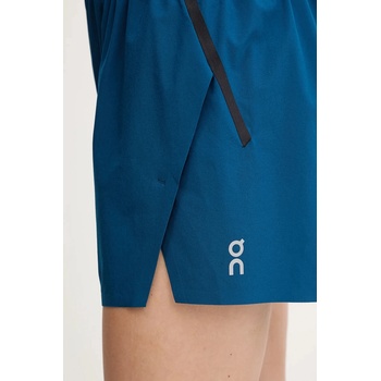 On Къс панталон за бягане On в тъмносиньо с изчистен дизайн с висока талия 1WF10333536 (1WF10333536)