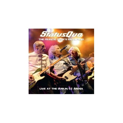 Status Quo - Last dance in dublin CD