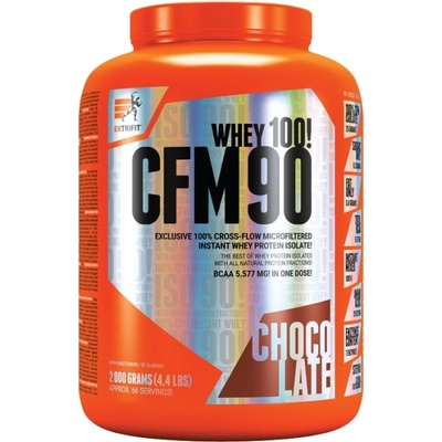EXTRIFIT CFM 90 Whey Isolate 2000 g