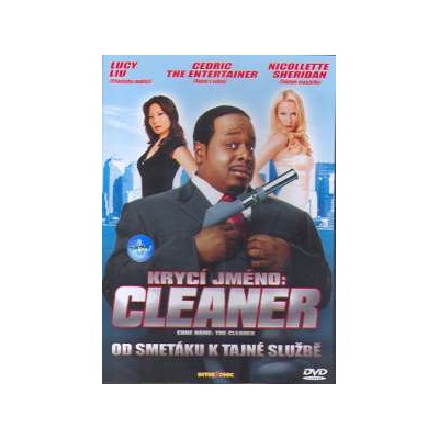 Krycí jméno: Cleaner DVD