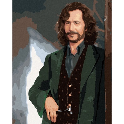 zuty Malování Podle Čísel Sirius Black Harry Potter 40 x 50 Cm Plátno Rám