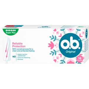 O. B Тампони O. B. Super Plus 16 бр. 30562 (39760)
