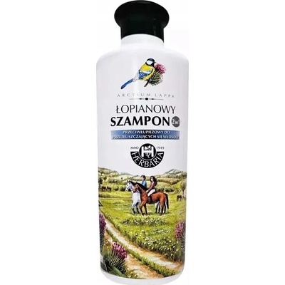 Herbaria Banfi Lopuchový šampon 2v1 250 ml