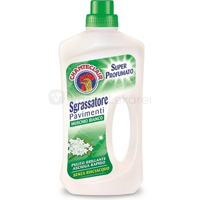 ChanteClair Muschio Bianco čistiaci prostriedok na podlahy Biele pižmo 750 ml