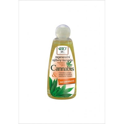 BC Bione Cosmetics Bio Cannabis regenerační výživný šampon 260 ml