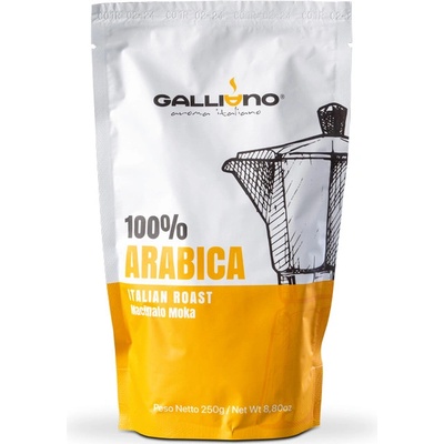 Caffé Galliano Talianska mletá 100% Arabica 250 g