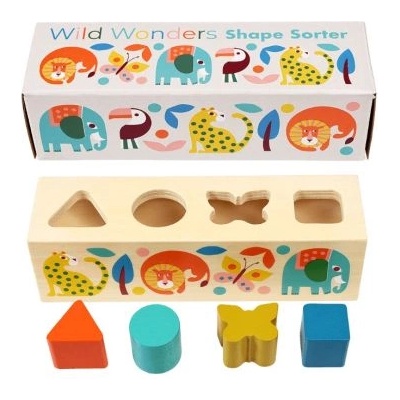 Rex London - Дървен сортер - Диви чудеса (29428)