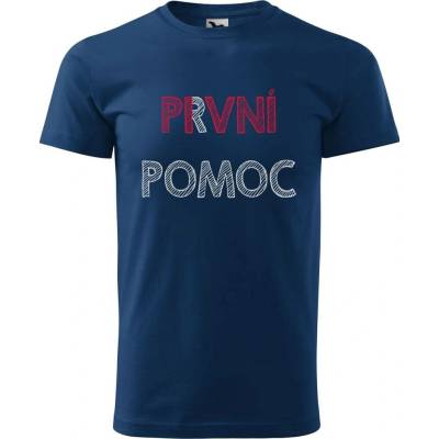 Dobrý Triko pánské tričko Pivní pomoc Písková