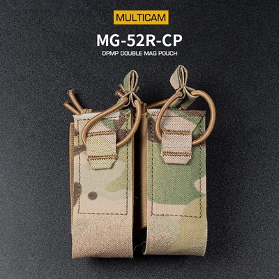 Wosport DPMP Double Molle na dva 9mm pistolové zásobníky MC