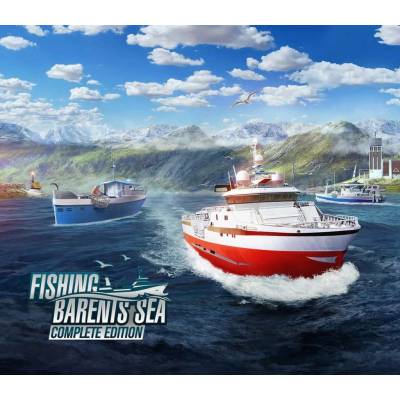 Fishing: Barents Sea Complete