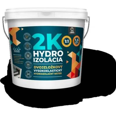 Color company Hydroizolácia dvojzložková 2K 6kg