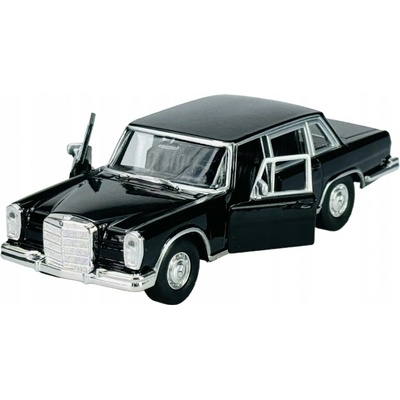 Welly Mercedes Benz 600 model v mierke čierny 1:34