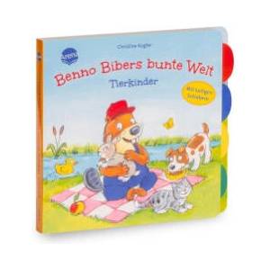 Benno Bibers bunte Welt. Tierkinder | Christine Kugler (ISBN: 9783401720975)