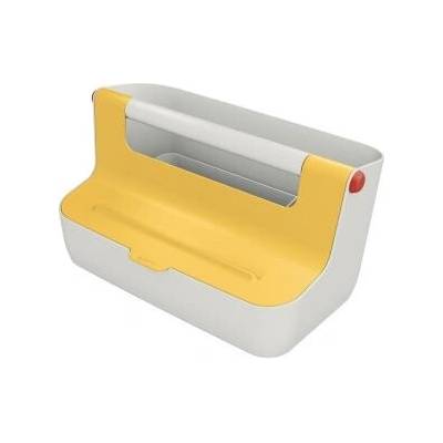 Leitz Pojemnik z uchwytem Leitz Cosy, żółty 61250019
