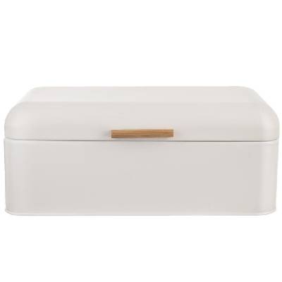 ORION Chlebovka plech/bambus 42x24x16,5 cm WHITELINE