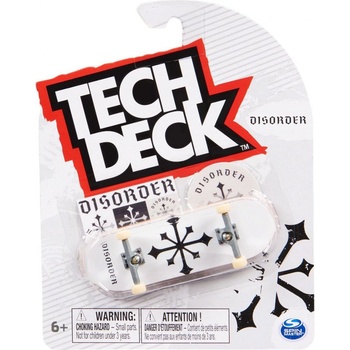 Tech Deck Fingerboard Disorder Cross