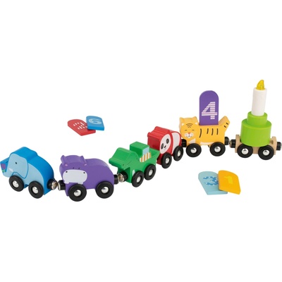 lupilu narozeninový vláček zvířata – Zbozi.Blesk.cz