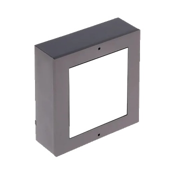 Hikvision Рамка за повърхностен монтаж hikvision ds-kd-acw1 за 1 модул (ds-kd-acw1)