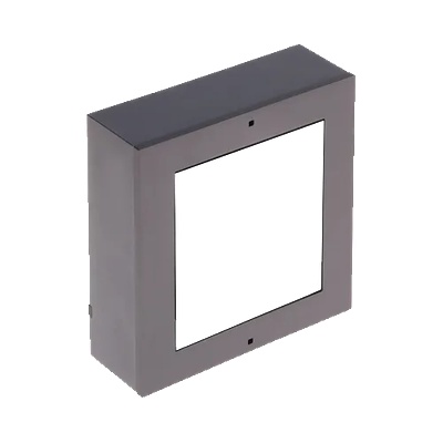 Hikvision Рамка за повърхностен монтаж hikvision ds-kd-acw1 за 1 модул (ds-kd-acw1)