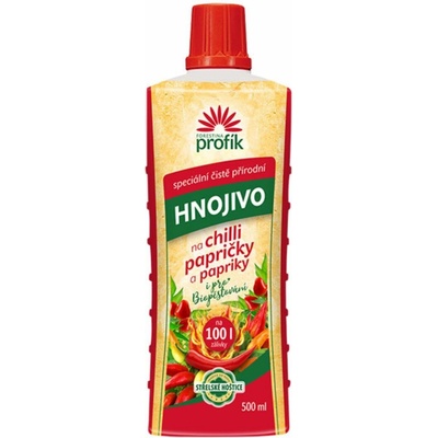 Forestina Hnojivo Profík pro chilli papričky a papriky 500 ml
