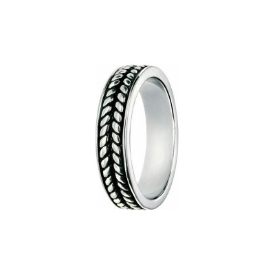 Elements silver Strieborný prsteň R3451