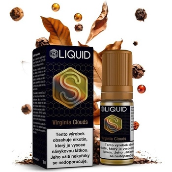 Sliquid Virginský tabák 10 ml 10 mg