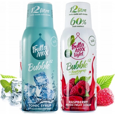 FruttaMax Tonic Malina Light, 2 x 0,5 l