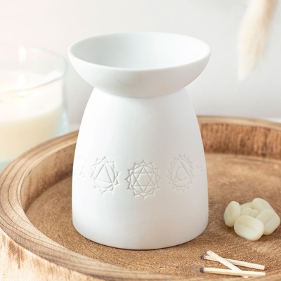 Mani Bhadra Aroma lampa Seven Chakra 12,5 x 9,5 cm – Zboží Dáma