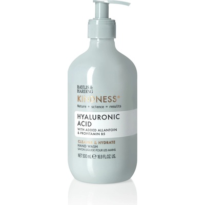 Baylis & Harding Kindness+ Hydratačné tekuté mydlo s kyselinou hyalurónovou 500 ml