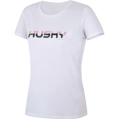 Husky Dámske bavlnené tričko Tee Wild L white