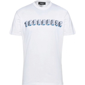 Dsquared2 Mirror White tričko