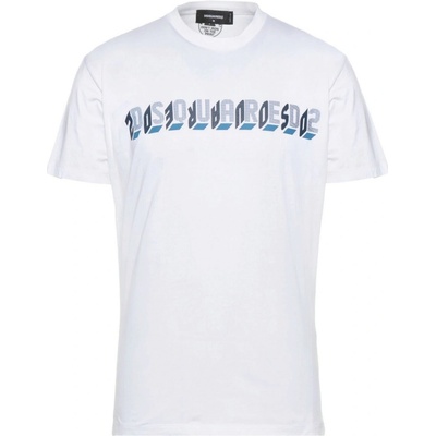 Dsquared2 Mirror White tričko