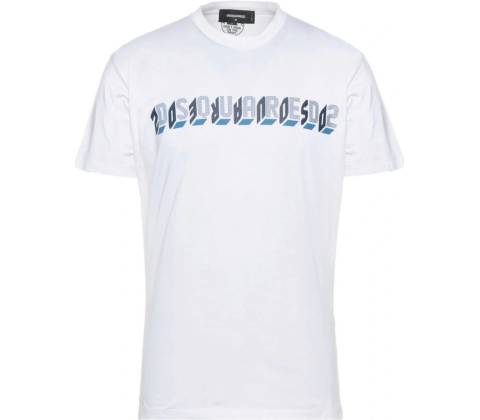 Dsquared2 Mirror White tričko