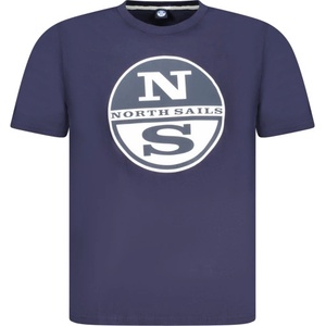 North sails Тениска с къси ръкави за мъже north sails, Размер 3xl, Цвят Синьо (996018000_bl0802)