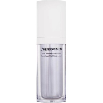 Shiseido MEN Total Revitalizer Light Fluid хидратиращ флуид за лице 70 ml за мъже