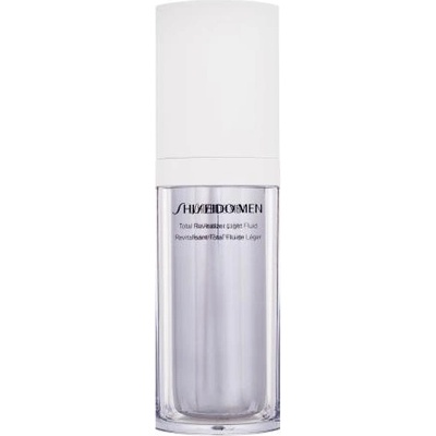 Shiseido MEN Total Revitalizer Light Fluid хидратиращ флуид за лице 70 ml за мъже