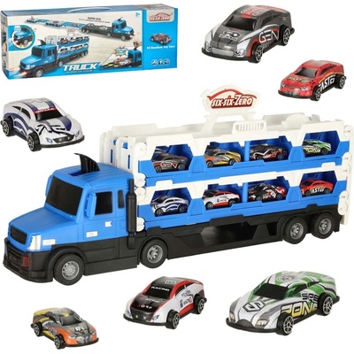 KIK Skladací transportér XXL modrý
