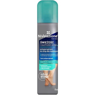 Farmona Nivelazione Мъжки антиперспирант против потене на краката, 180 ml