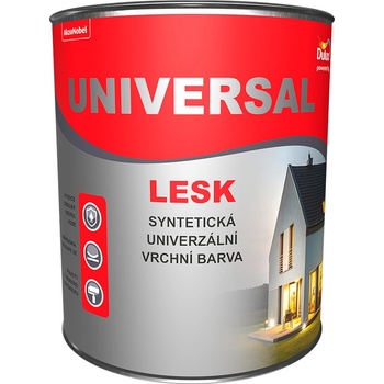 Dulux Universal lesk 0,75 l zelená tmavá