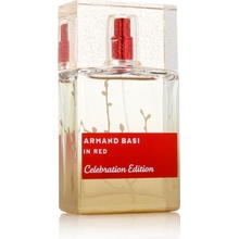 Armand Basi In Red Celebration toaletní voda dámská 50 ml