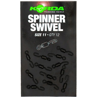 Korda Obratlík Spinner Swivel veľ.11 10 ks