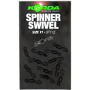 Korda Obratlík Spinner Swivel veľ.11 10 ks
