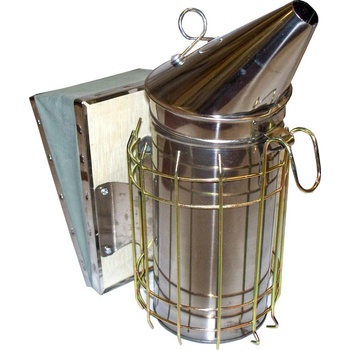 Mellarius Dýmák kuřák velký s ultra klecí nerezový max 28 cm