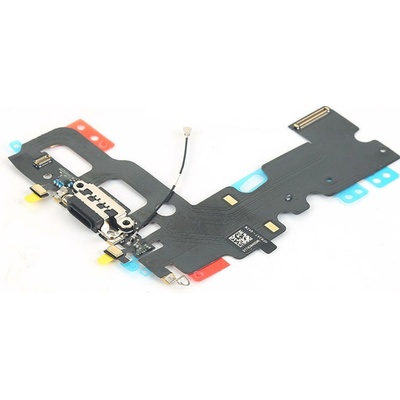 iPhone 7 nabíjecí konektor flex (černý)