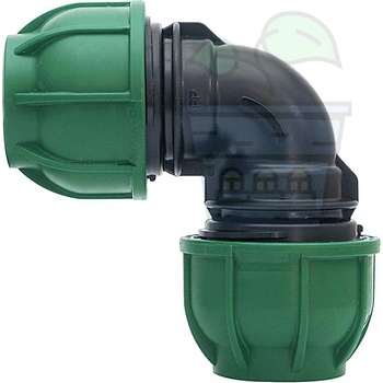 Image 1 of AGRO - Фитинги полиетилен Коляно 25x25 (6165)