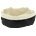 Horecano HORECANO-Текстилен панер BLACK-LATTE 20x15xh10cm (AS-03B) (0194447)